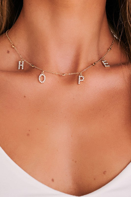 Hope Necklace (Gold)
