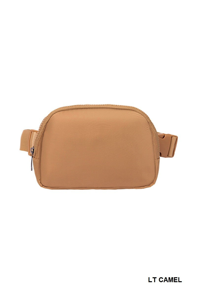 Camel Everywhere Cross Body Fanny Pack Belt Bag