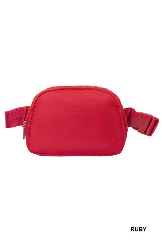 Ruby Everywhere Cross Body Fanny Pack Belt Bag