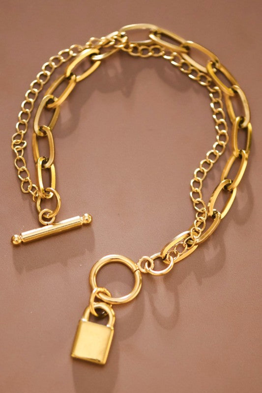 Non-tarnish Stainless Steel Chain Bracelet