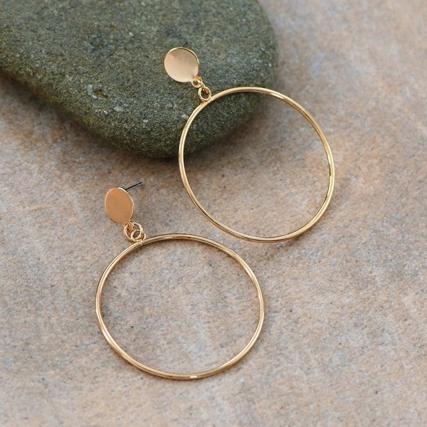Waterproof Non-tarnish Stainless Steel Hoops