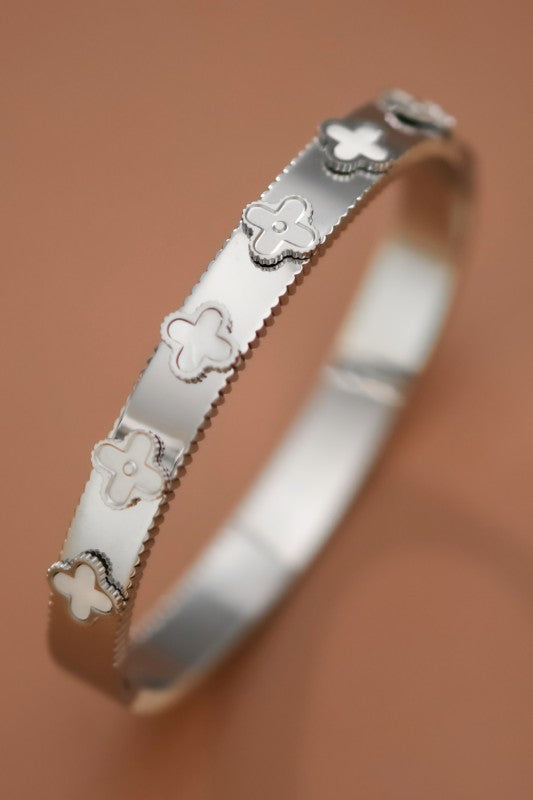 Waterproof Non-tarnish Stainless Steel Bangle