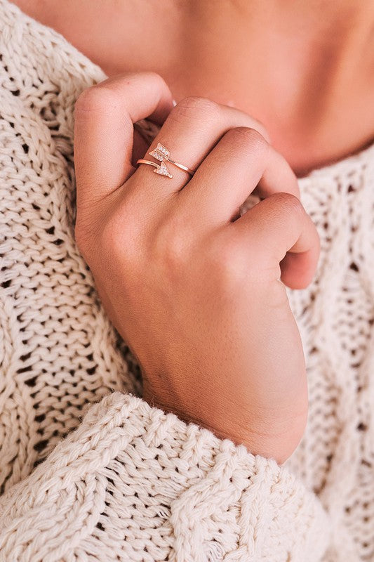 Arrow Ring (Rose Gold)